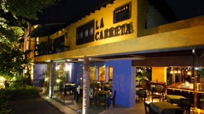 Restaurante La Carreta Inicio